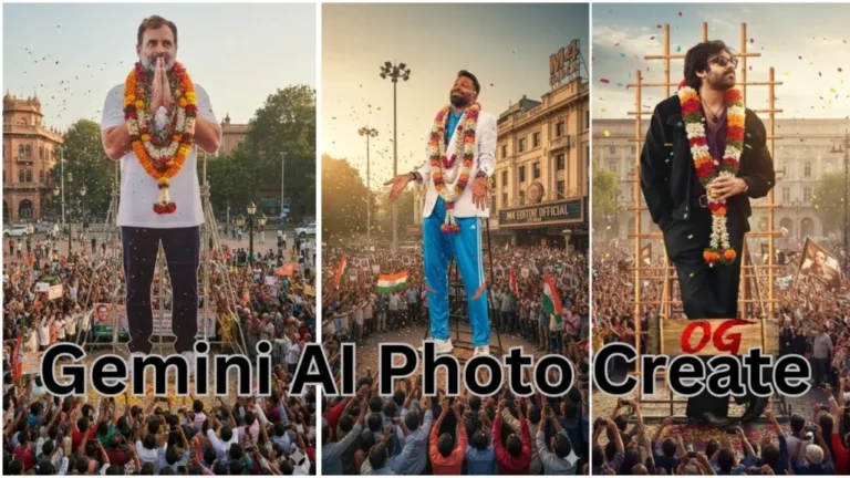 Instagram Trending Gemini Photo Editing Prompt