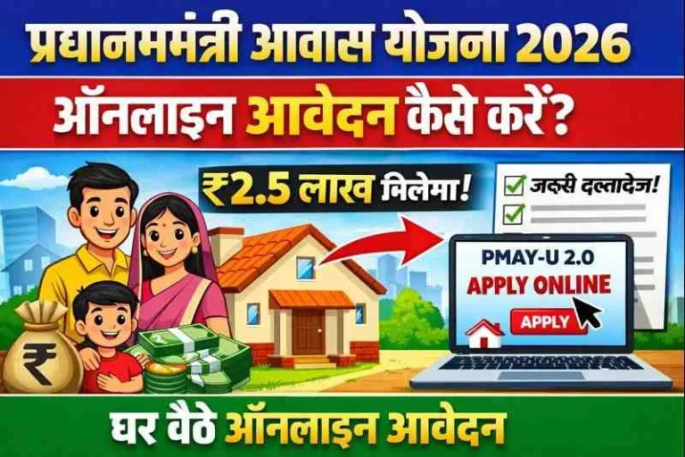 Pm Awas Yojana Online Apply 2026-पीएम आवास योजना 2026 के लिए ऐसे आवेदन करे?