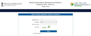 JEE Mains Admit Card 2026 Out Check Link Active