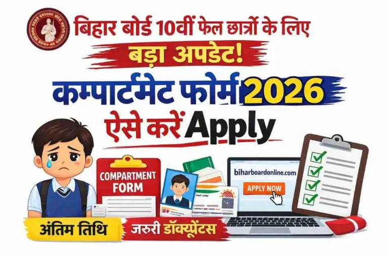 Bihar Board 10th Pass Scholarship 2026: मैट्रिक पास लड़का-लड़की को मिलेगा इन सभी योजनाओं का लाभ
