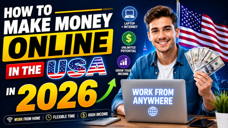 💰 How to Make Money Online in the USA in 2026💻