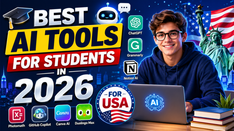 🎓 Best AI Tools for Students in 2026 🤖